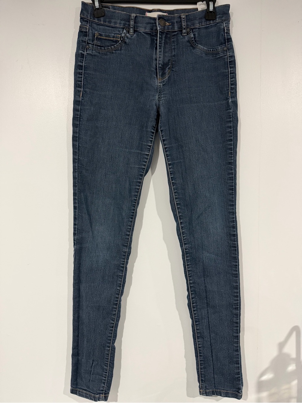 Dark Blue Women's Stretch Skinny Jeans